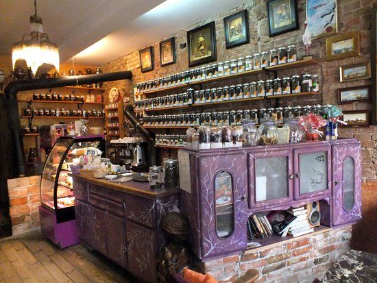 Herbaciarnia oraz Winna Piwniczka